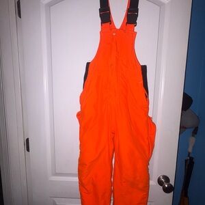 Youth Insulated hunting Overalls
